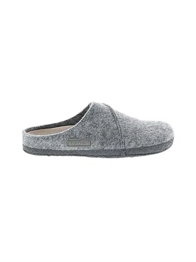 Pre-owned Taos Mule/clog In Gray