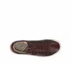 Taos Plim Soul Lux Sneakers In Merlot In Red