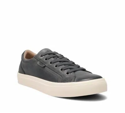 Taos Plim Soul Lux Sneakers In Steel In Silver