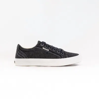 Taos Plim Soul Shoe In Charcoal Wash In Multi