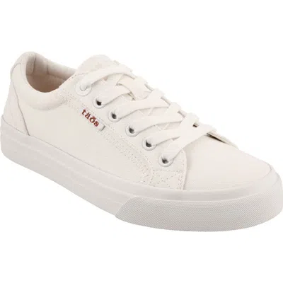 Taos Plim Soul Sneaker In White