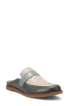 Taos Royal Colorblock Loafer Mule In Steel/taupe