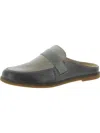 TAOS ROYAL WOMENS LEATHER SLIP-ON MULES