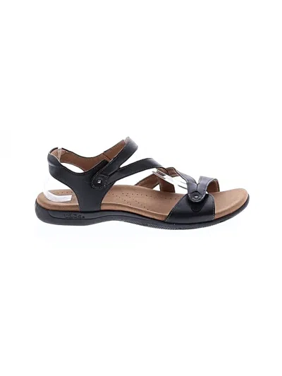 Pre-owned Taos Sandals In Black