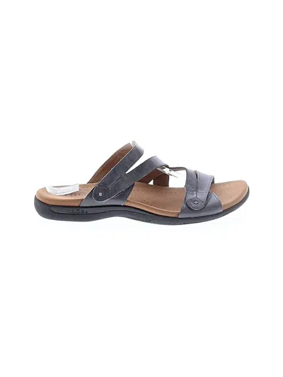 Pre-owned Taos Sandals In Gray