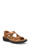 Taos Serene Ankle Strap Sandal In Brown