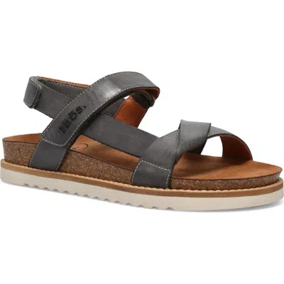 Taos Sideways Sandal In Gray