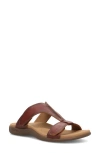 Taos Slide Show Slide Sandal In Brown