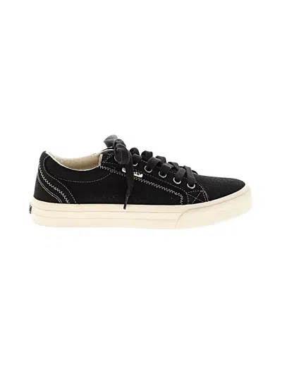 Pre-owned Taos Sneakers In Black