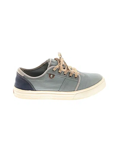 Pre-owned Taos Sneakers In Blue