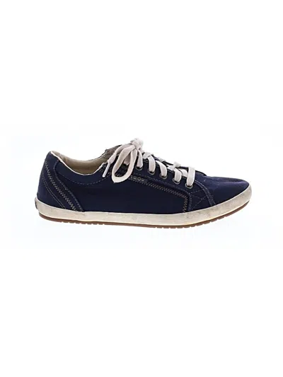 Pre-owned Taos Sneakers In Blue