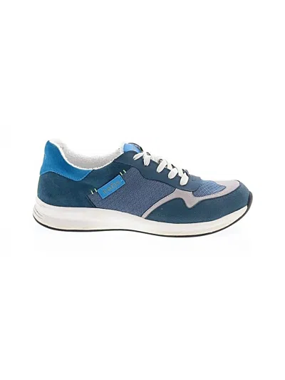 Pre-owned Taos Sneakers In Blue