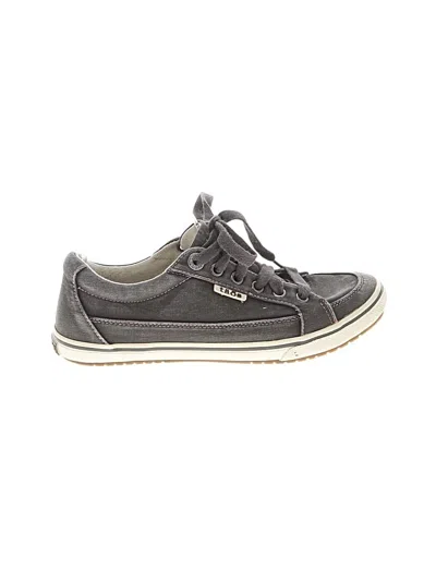 Pre-owned Taos Sneakers In Gray