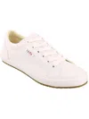 TAOS STAR WOMENS CANVAS LOW TOP SNEAKERS