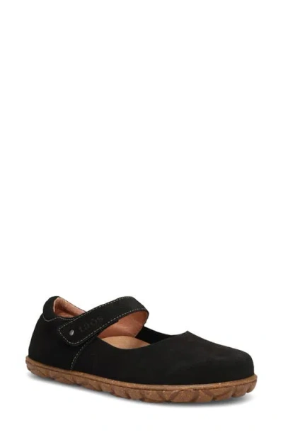 Taos Success Mary Jane Flat In Black