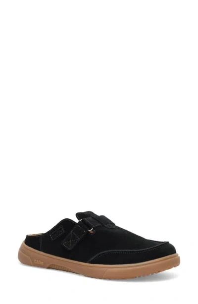 Taos Trivia Leather Mule In Black