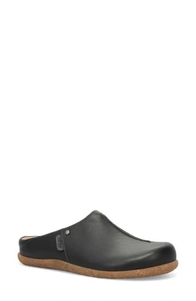 Taos Upside Leather Mule In Multi