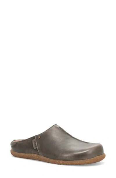 Taos Upside Leather Mule In Multi