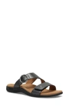 Taos Westside Slide Sandal In Black