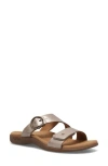Taos Westside Slide Sandal In Gold