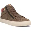 Taos Winner High Top Sneaker In Brown
