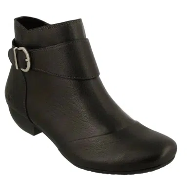 Taos Women's Addition Ankle Boot In Black