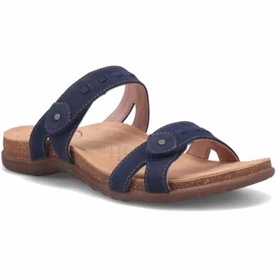 Taos Women's Bandalero Sandal In Navy In Blue