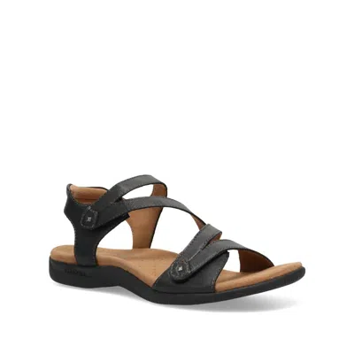 Taos Women's Big Time Back Strap Sandals In Black In Multi