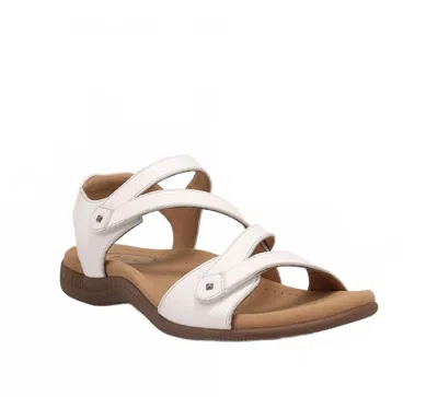 Taos Women's Big Time Sandal In White