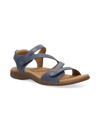 Taos Women's Big Time Sandals In Dark Blue