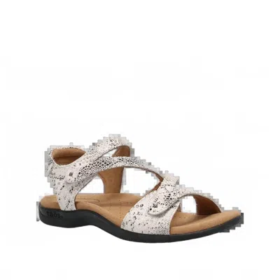 Taos Women's Big Time Sandals In Grey Snake In Multi