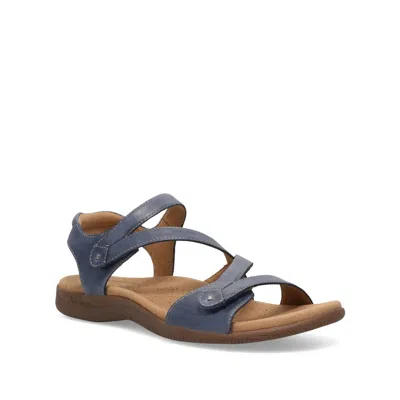 Taos Women's Big Time Strap Sandals In Dark Blue