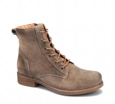 Taos Women's Camp Boots In Tan Rugged In Multi