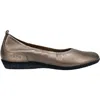 Taos Women's Chit Chat Sandals In Champagne Leather In Multi