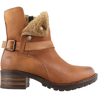Taos Women's Combo Fashion Boots In Tan In Multi
