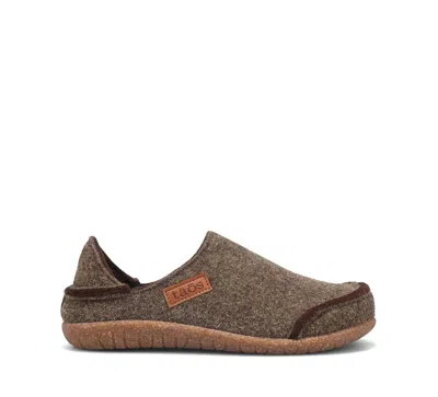Taos Women's Convertawool Clog In Brown Olive