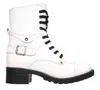 Taos Women's Crave Boot In White In Animal Print