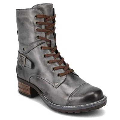 Taos Women's Crave Boots In Steel In Gray