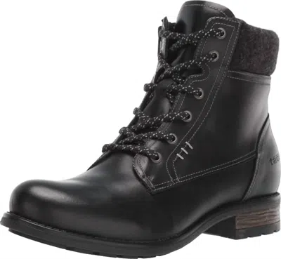 Taos Women's Cutie Ankle Boots In Black