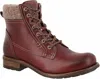 Taos Women's Cutie Boot In Deep Red In Silver