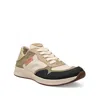 Taos Women's Direction Active Walking Sneakers In Olive Stone Nylon/mesh In Brown