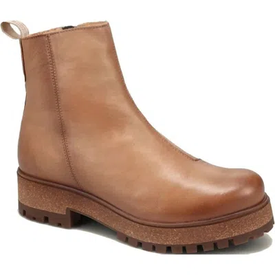 Taos Women's Downtown Boot In Tan In Multi