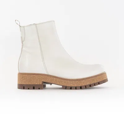 Taos Women's Downtown Boots In Eggshell In White