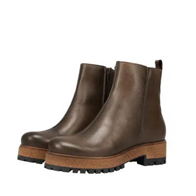 Taos Women's Downtown Boots In Olive In Green