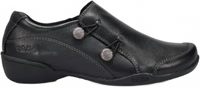 Taos Women's Encore Flat Shoes In Black