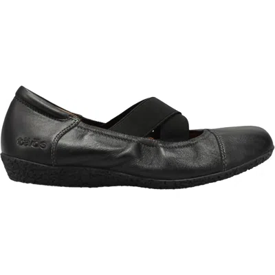 Taos Women's Exhale Crisscrossed Ballet Flat In Black