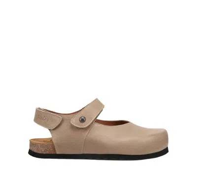 Taos Women's Extra Mary Jane Clog In Mushroom In Gray