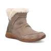 Taos Women's Future Mid Boot In Dark Taupe In Nude