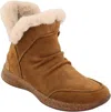 Taos Women's Future Mid Booties In Chestnut In Brown