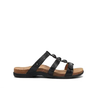 Taos Women's Gemma Slide Sandal In Black